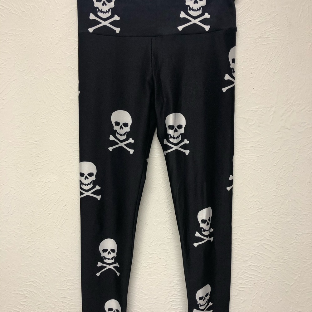 Gold sheep leggings